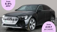 Used 2023 Audi e-tron Sportback S-Line SUV | £24,771 (Super price)