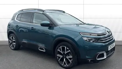 Used Citroën C5 Aircross Flair 131 HP (96 kW) 2021 Blue SUV