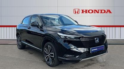 Używany Honda HR-V Advance 131 KM (96 kW) 2024 Czarny SUV
