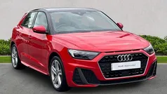 Red Used 2022 Audi A1 S-Line Hatchback | £18,850 (Fair price)