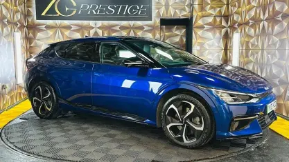 Used Kia EV6 GT-Line S 239 kW (325 HP) 2023 Blue SUV