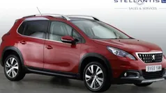 Red Used 2019 Peugeot 2008 Allure Premium SUV | £11,833 (Good price)