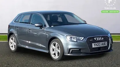 Usado Audi A3 e-tron Advanced 204 CV (150 kW) 2020 Gris Utilitario