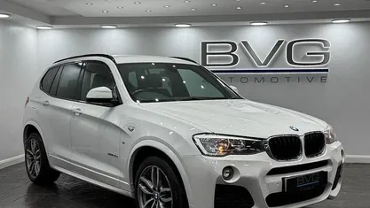 Used 2017 BMW X3 M Sport SUV | £12,494 (Good price)