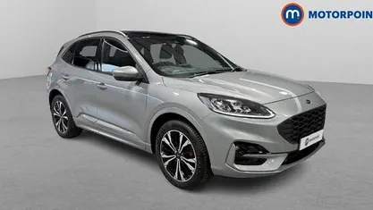Silver Used 2022 Ford Kuga ST-Line X SUV | £17,899 (Good price)