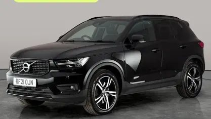 Used Volvo XC40 R-Design 211 HP (155 kW) 2021 Black SUV