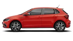 Red Used 2020 VW Polo SEL Hatchback | £15,887 (Good price)