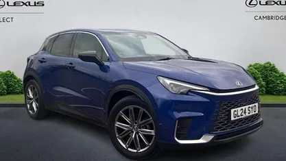 Used Lexus LBX 136 HP (100 kW) 2026 SUV