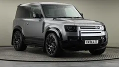 Grey Used 2024 Land Rover Defender HSE Dynamic SUV | £67,000 (Fair price)