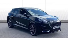 Black Used 2022 Ford Puma Gen-E ST-Line X SUV | £17,451 (Fair price)