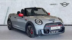 Grey Used 2022 Mini John Cooper Works Cabriolet Cabriolet | £26,995 (Fair price)