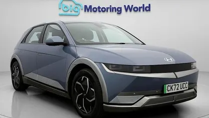 Used Hyundai Ioniq 5 Premium 160 kW (218 HP) 2022 Blue SUV