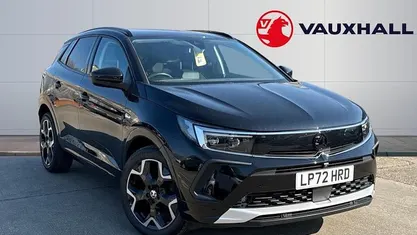 Used Vauxhall Grandland X Ultimate 131 HP (96 kW) 2023 SUV