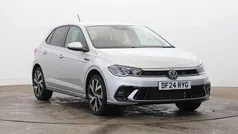 Silver Used 2024 VW Polo R-line Hatchback | £21,690 (Fair price)