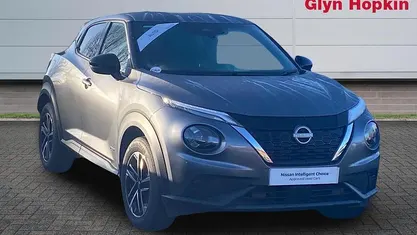 Used Nissan Juke N-Connecta 143 HP (105 kW) 2025 Grey SUV