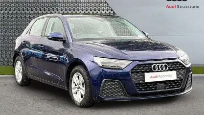 Used Audi A1 Sportback 95 HP (69 kW) 2023 Blue Hatchback