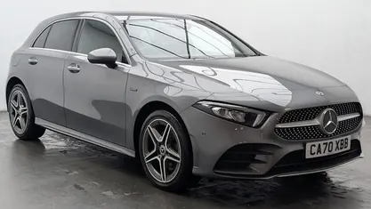 Grey Used 2021 Mercedes A250 AMG Line Premium Hatchback | £15,650 (Good price)