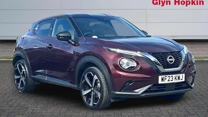 Używany Nissan Juke Tekna 114 KM (83 kW) 2023 Czerwony SUV
