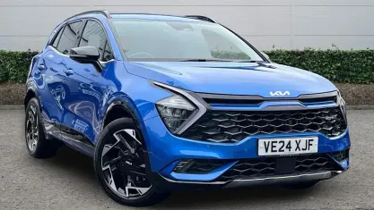Used Kia Sportage GT-Line 159 HP (116 kW) 2024 Blue SUV