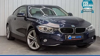 Blue Used 2014 BMW 420 Comfort Edition Coupe | £8,995 (Fair price)