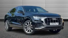 Mythos black Used 2023 Audi Q8 S-Line SUV | £46,895 (Good price)