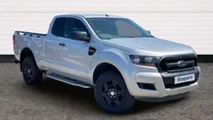 Silver Used 2019 Ford Ranger XL Pickup | £17,994 (Fair price)