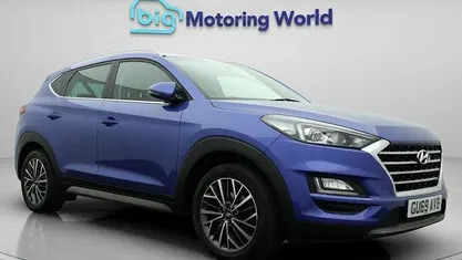 Used 2019 Hyundai Tucson Premium SUV | £11,600 (Fair price)