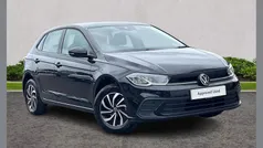 Black Used 2022 VW Polo Life Hatchback | £15,995 (Fair price)