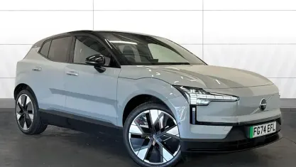 Used Volvo EX30 Ultra 200 kW (272 HP) 2024 Grey SUV