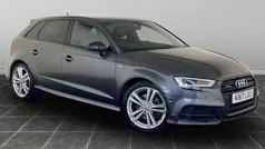 Used 2017 Audi A3 Sportback S-Line Hatchback | £14,595 (Fair price)