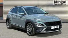 Green Used 2022 Hyundai Kona Ultimate SUV | £19,989 (Fair price)