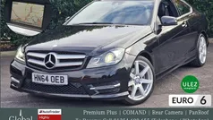 Used 2014 Mercedes C250 Sport Edition Coupe | £7,600 (Fair price)