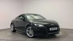 Black Used 2021 Audi TT Sport Coupe | £26,600 (Fair price)