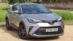 Used 2022 Toyota C-HR SUV | £19,447 (Fair price)