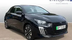 Black Used 2024 Peugeot e-208 Style Hatchback | £15,651 (Fair price)
