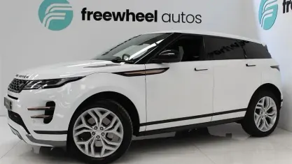 Used Land Rover Range Rover evoque SE Dynamic 207 HP (152 kW) 2022 White SUV