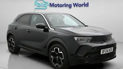 Used Vauxhall Mokka Ultimate 136 HP (100 kW) 2024 Black SUV