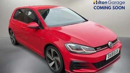 Red Used 2019 VW Golf VII GTI Hatchback | £18,450 (Super price)