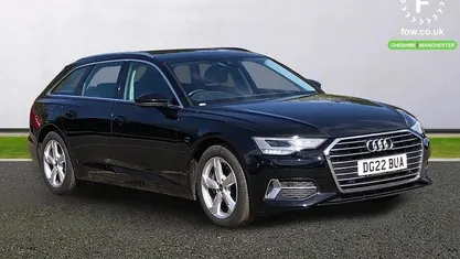 Used Audi A6 Sport 224 HP (164 kW) 2021 Estate