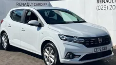 Used 2022 Dacia Sandero Comfort Hatchback | £10,452 (Fair price)