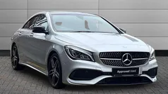 Used 2017 Mercedes CLA180 AMG line Sedan | £14,290 (Fair price)