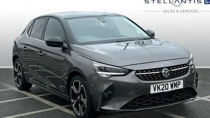 Used Vauxhall Corsa Elite 101 HP (74 kW) 2020 Grey Hatchback