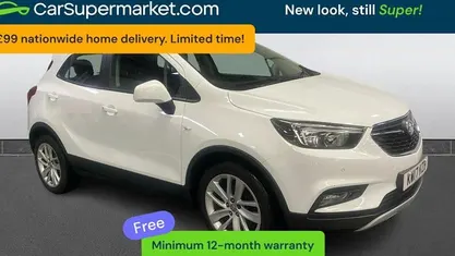 Used Vauxhall Mokka Design Edition 140 HP (102 kW) 2017 White SUV