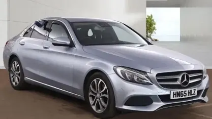 Used Mercedes C220 170 HP (125 kW) 2018 Sedan