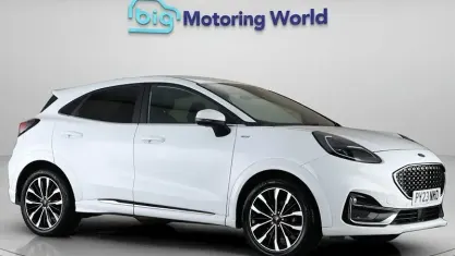 Używany Ford Puma ST-Line 125 KM (91 kW) 2023 Biały SUV