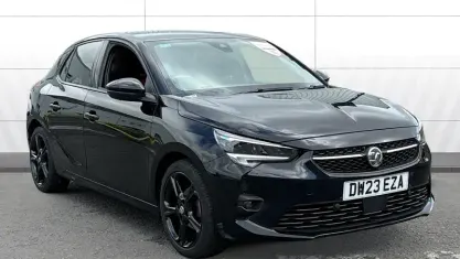 Used Vauxhall Corsa 75 HP (55 kW) 2023 Black Hatchback