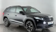 Black Used 2021 Skoda Kodiaq SportLine SUV | £27,050 (Fair price)