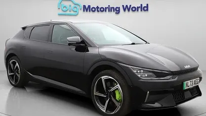 Used Kia EV6 GT 478 kW (650 HP) 2023 Black SUV