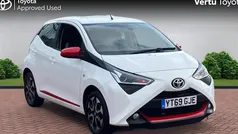 White Used 2019 Toyota Aygo Trend Hatchback | £10,272 (Fair price)
