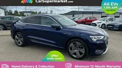 Used 2023 Audi e-tron Sportback S-Line SUV | £24,676 (Fair price)